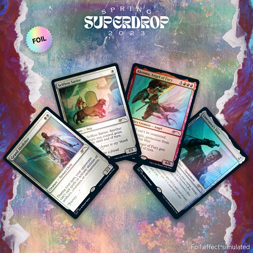Secret Lair Drop Series 2023 : Spring Superdrop: Artist Series: Randy Vargas Foil