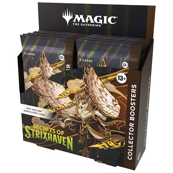 Secrets   Strixhaven Collector Booster Box Display