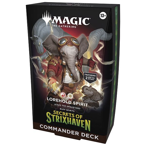 Secrets   Strixhaven Commander Deck: Lorehold Spirit