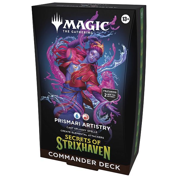 Secrets   Strixhaven Commander Deck: Prismari Artistry