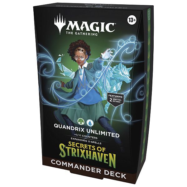 Secrets   Strixhaven Commander Deck: Quandrix Unlimited