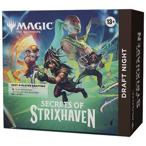Secrets   Strixhaven Draft Night