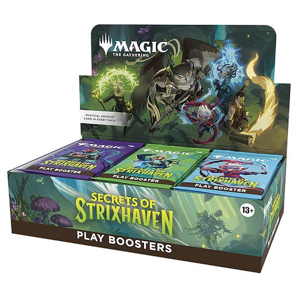 Secrets   Strixhaven Play Booster Box  Display