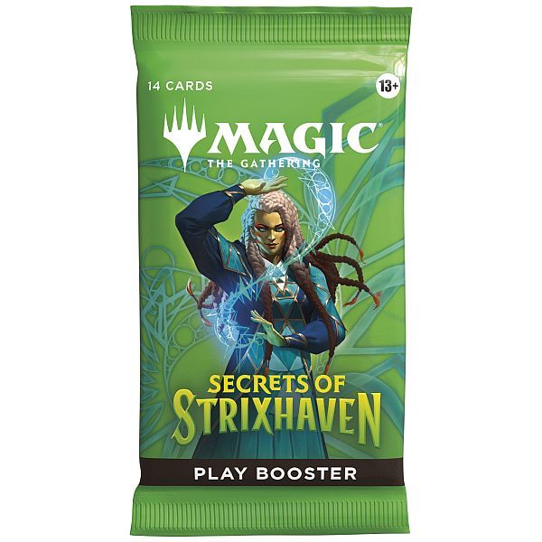 Secrets   Strixhaven Play Booster Pack