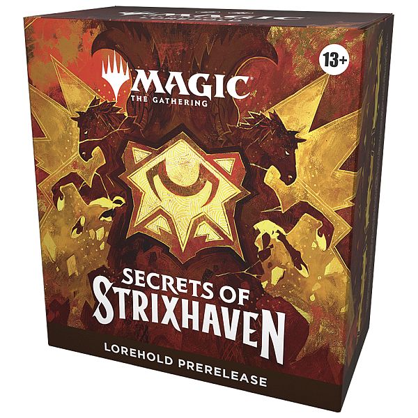 Secrets   Strixhaven Prerelease Pack: Lorehold
