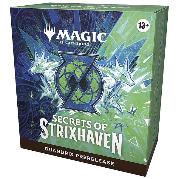 Secrets   Strixhaven Prerelease Pack: Quandrix