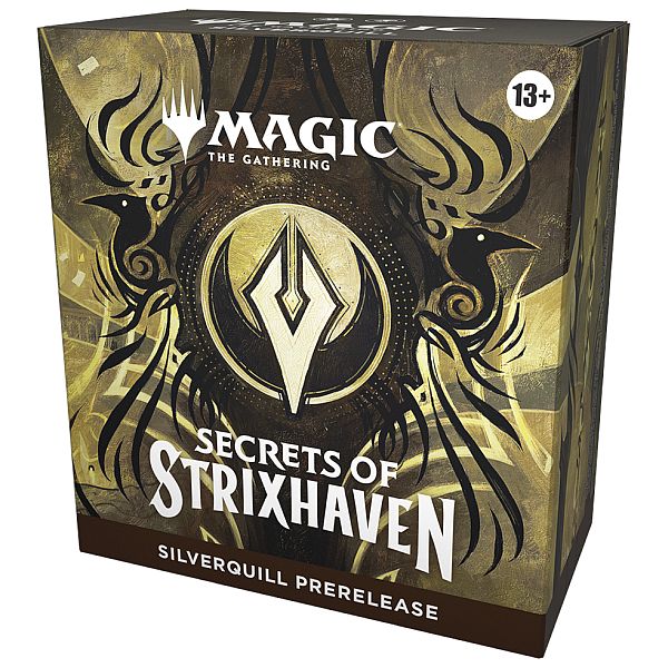 Secrets   Strixhaven Prerelease Pack: Silverquill