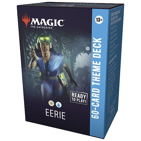 Secrets   Strixhaven Theme Deck  Standard : V1 Eerie 60 Kort