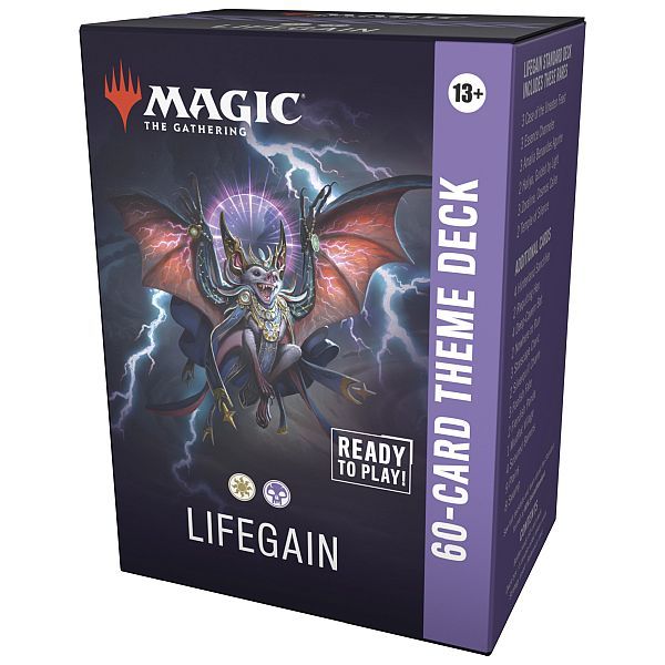 Secrets   Strixhaven Theme Deck  Standard : V2 Lifegain 60 Kort