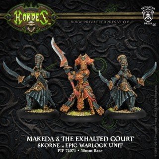 Skorne: Makeda - Den Ophøjede Domstol Epic Warlock Enhed