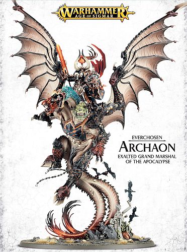 Slaver til Mørket - Archaon Everchosen Figur 99120201151