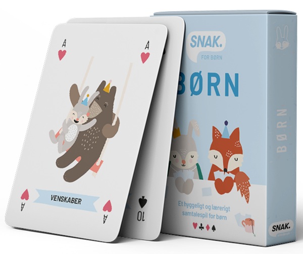 Snak:   195 184    Dansk  Card Game