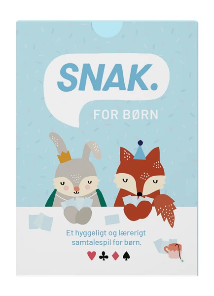 Snak  Dansk    195 152   Conversation Party Game