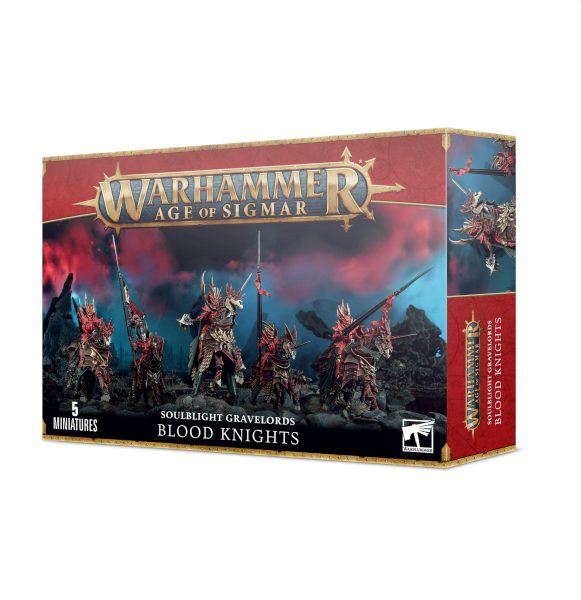 Soulblight Gravelords Blood Knights 99120207143