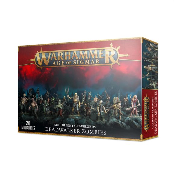 Soulblight Gravelords - Deadwalker Zombies til salg!
