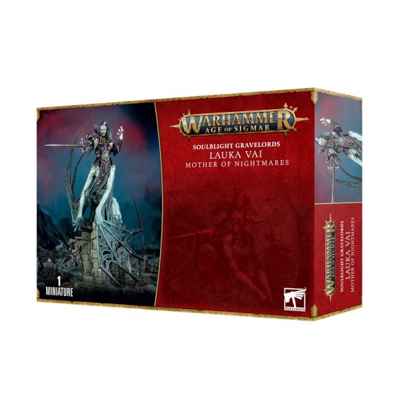 Soulblight Gravelords Lauka Vai  Mother   Nightmares   Vengorian Lord 99120207138