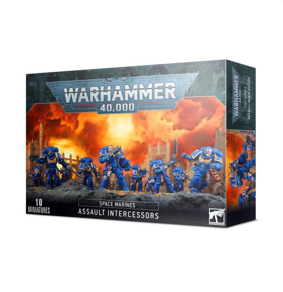Space Marines Assault Intercessors 99120101283