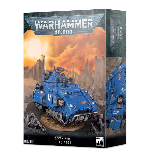 Space Marines Gladiator  Lancer Reaper Valiant  99120101282