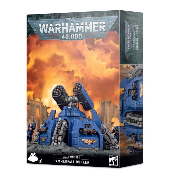 Space Marines Hammerfall Bunker 99120101294