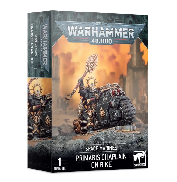 Space Marines Primaris Chaplain   Bike 99120101273