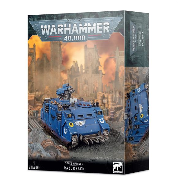 Space Marines Razorback Rhino - Warhammer 40K Model
