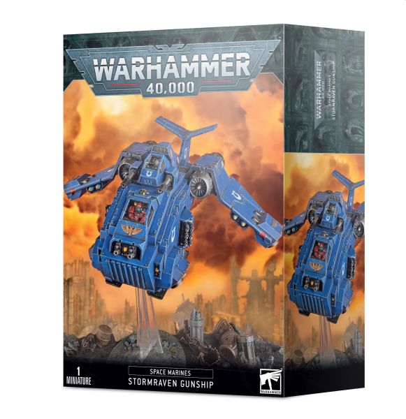 Space Marines Stormraven Gunship - Fantastisk tilbud!