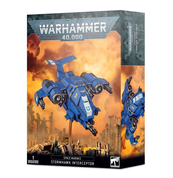 Space Marines Stormtalon Gunship - Stormhawk Interceptor