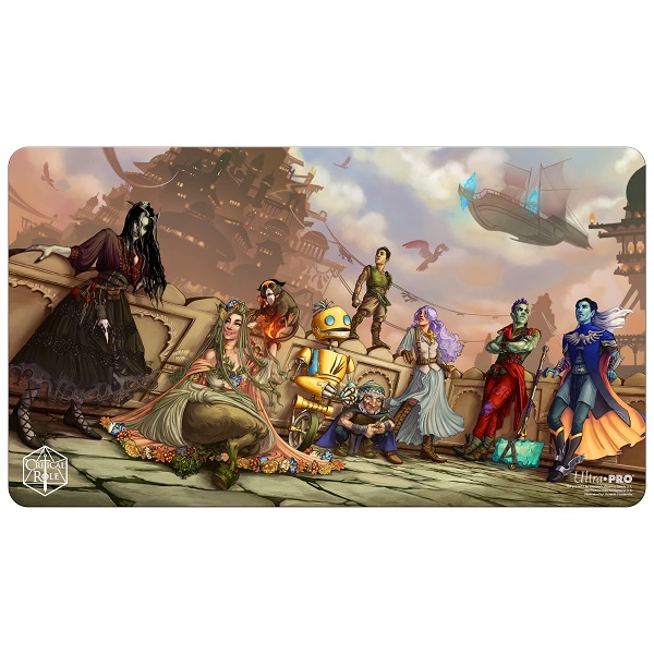 Spillem 195 165 Tte Playmat Critical Role: The Bells Hells Ultra Pro 16115
