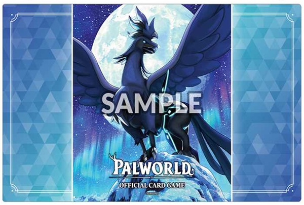 Spillem 195 165 Tte  Playmat  Palworld Official Card Game: Rubber Playmat Vol  22: Shadowbeak Seed   Despair