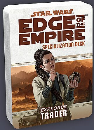 Star Wars: Edge Of The Empire Trader Specialiseringskort