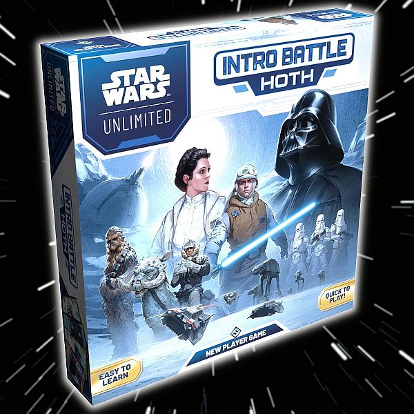 Star Wars: Unlimited Tcg Intro Battle: Hoth Two-player Starter