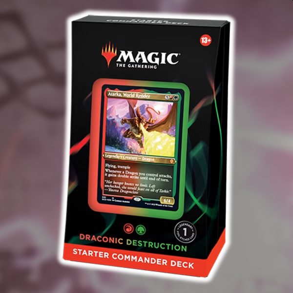 Starter Commander Deck 2022: Drakonisk Ødelæggelse Atarka