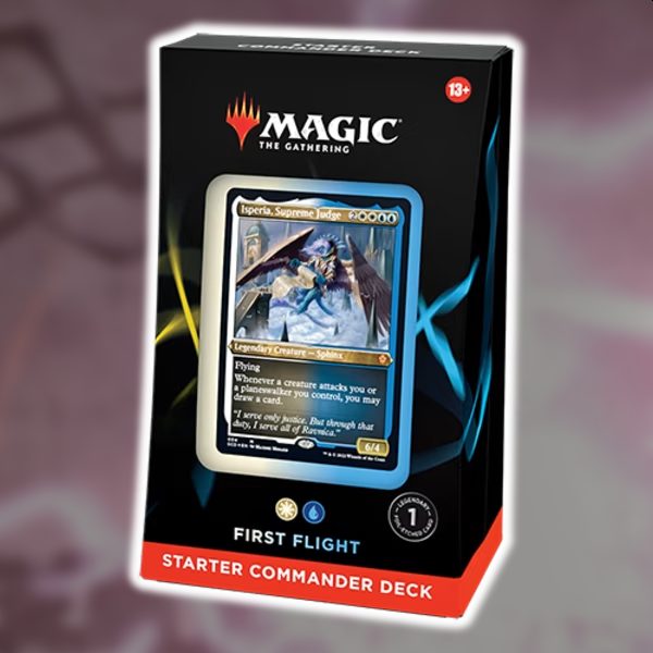Starter Commander Deck 2022: Første Flyvning Isperia