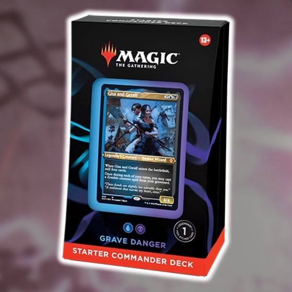 Starter Commander Deck 2022: Grave Danger - Gisa & Geralf