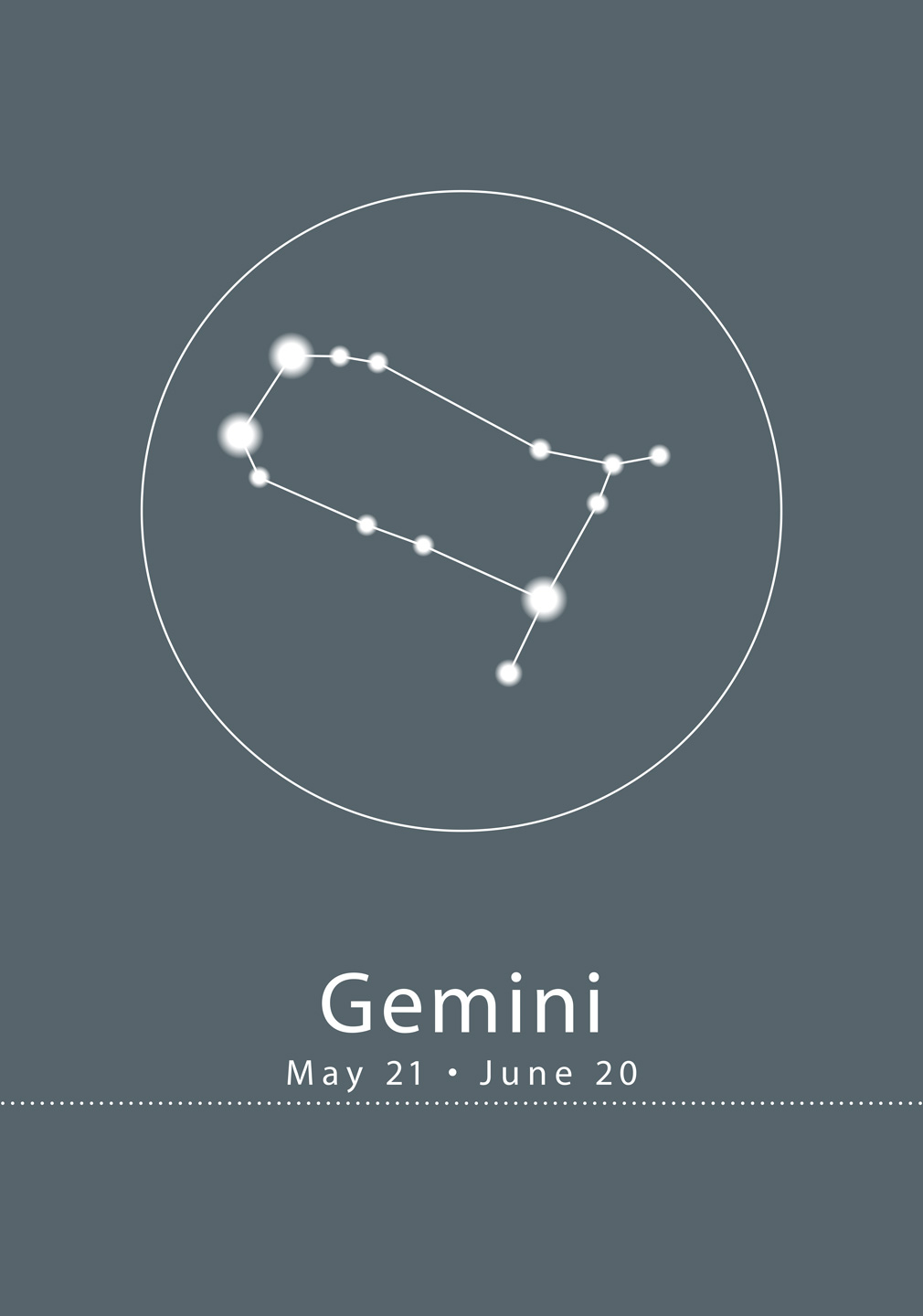 Stjernetegn Gemini   Ten Valleys