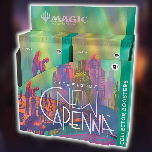 Streets   New Capenna Collector Booster Box  Display
