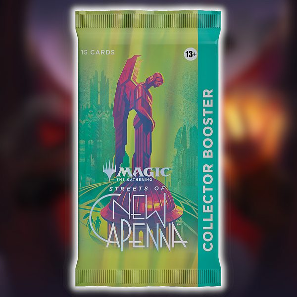 Streets   New Capenna Collector Booster Pack
