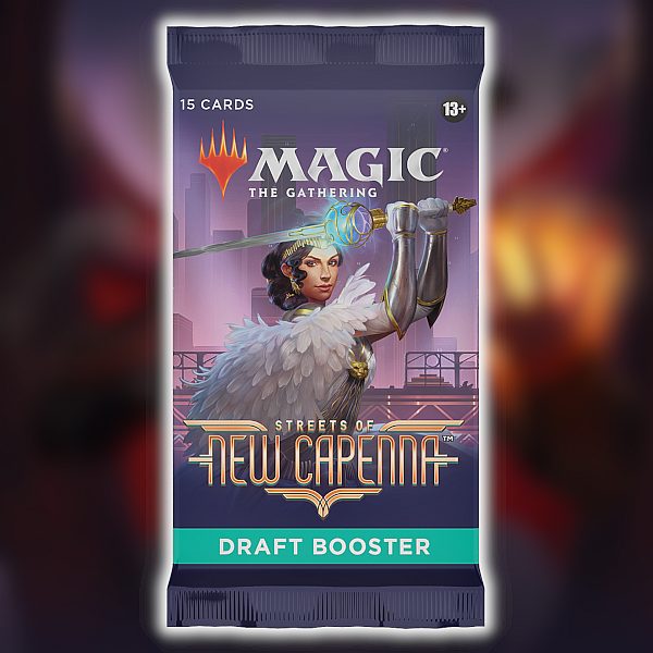 Streets of New Capenna Draft Booster Pack - Lavpris!