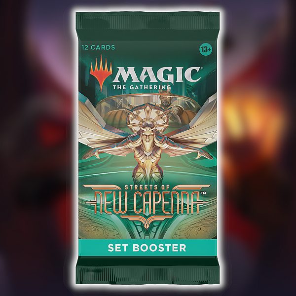 Streets   New Capenna Set Booster Pack