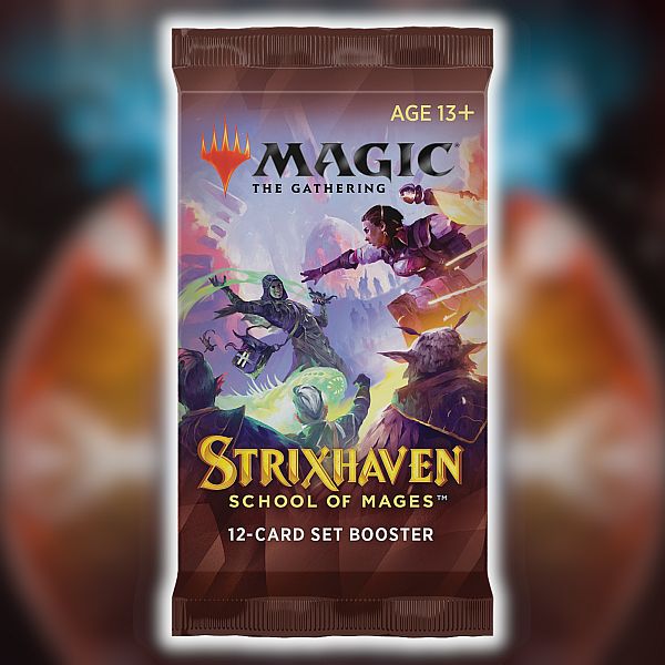 Strixhaven: School of Mages Set Booster Pack Tilbud!