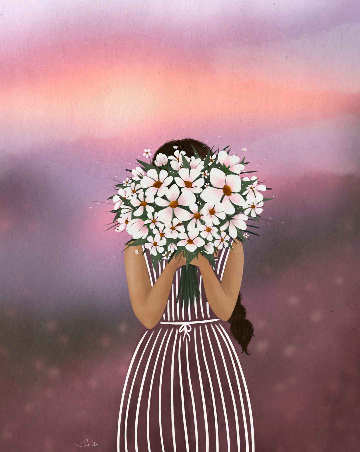 Magisk Sunset Dream Plakat til Dit Hjem - Få den nu!