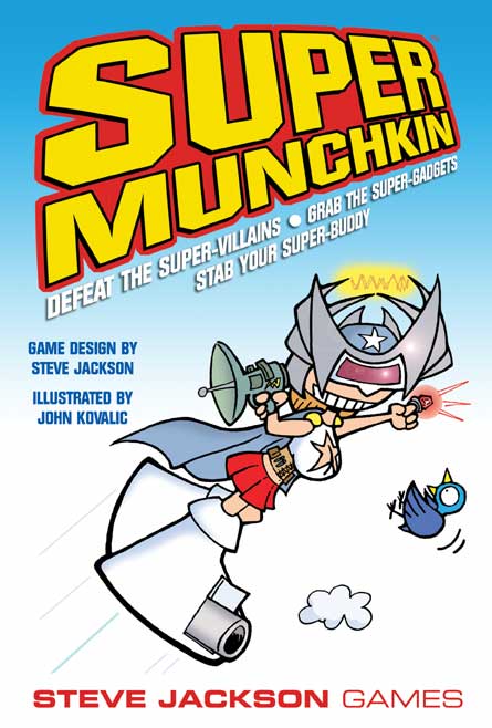 Super Munchkin - Grundspil til sjove eventyr!