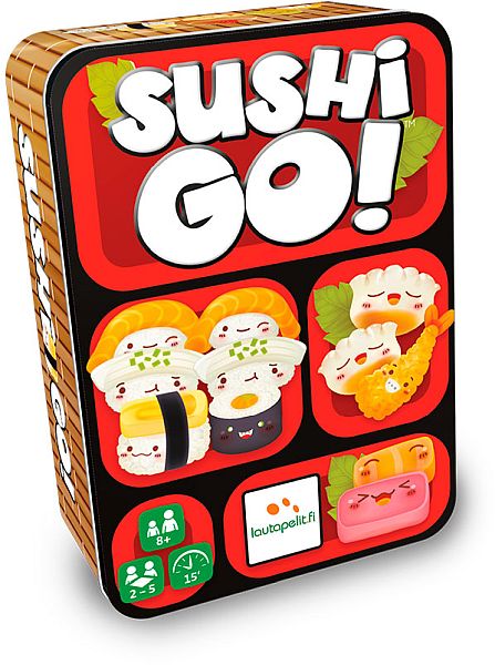 Sushi Go - Dansk Kortspil til Sjov og Spænding