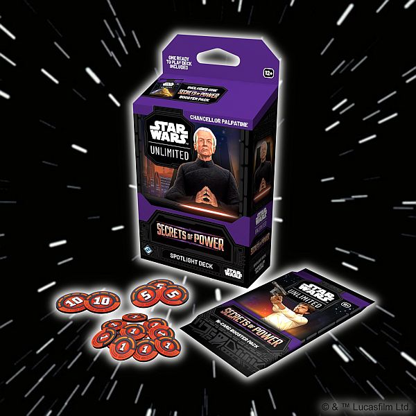 Unlimited Secrets   Power: Chancellor Palpatine Deck