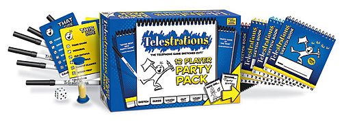 Telestrations: 12-player Party Pack