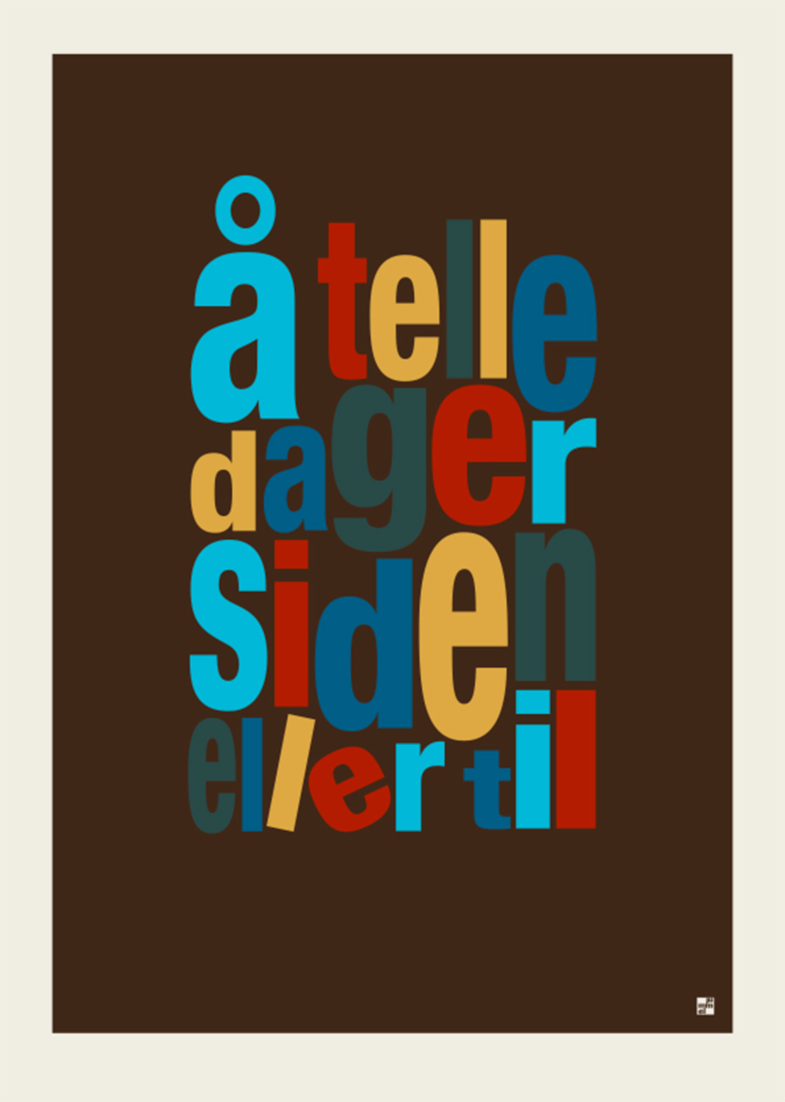 Telle Dager   Jummel Designstudio