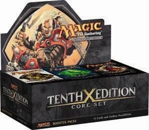 10. Udgave Booster Box - Magic Kort Display med 36 Boosters