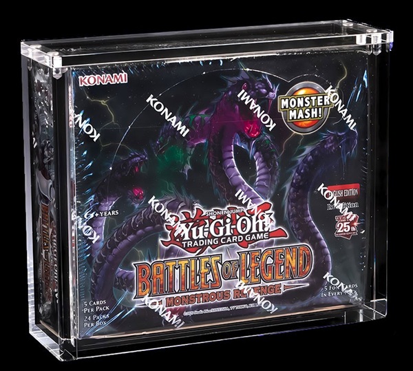 The Acrylic Box Acrylic Display Case  Akrylkasse   - -   24ct  Booster Display