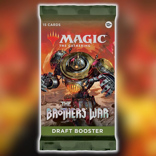 The Brothers War Draft Booster Pakke - Tilbud!