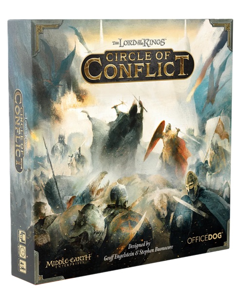 The Lord   The Rings: Circle   Conflict